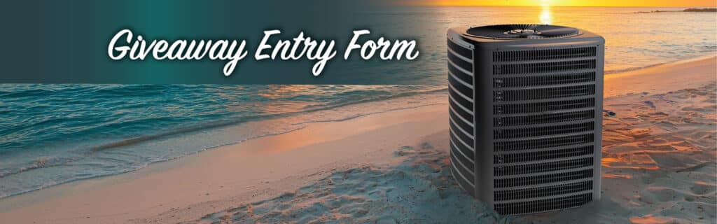 Giveaway Entry Form Web