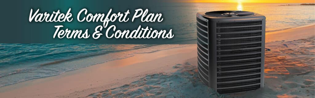 Varitek Comfort Plan Terms Conditions Web
