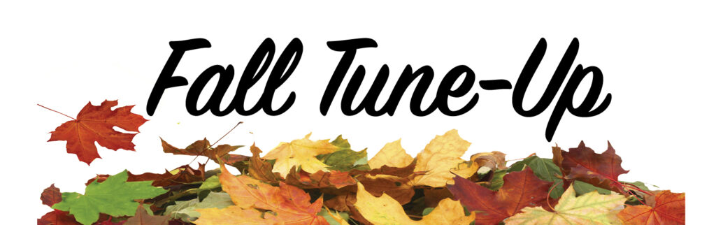 Fall Tune Up