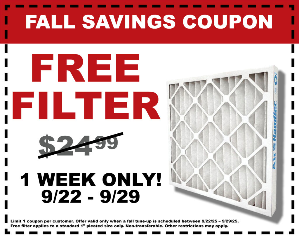 fall savings coupon