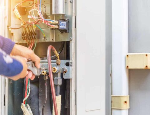 Furnace Repair Service Whittier - Varitek