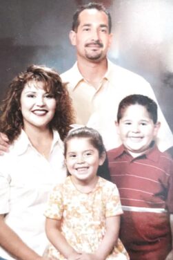 About Us - Varitek family - 2003