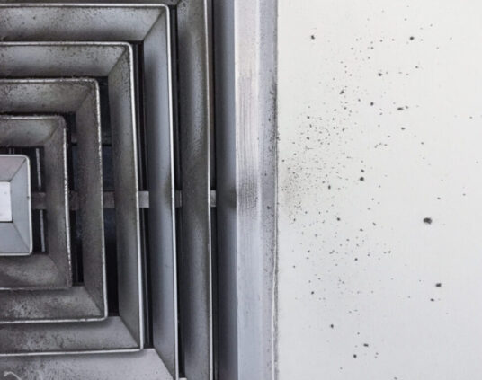 Indoor Air Quality - Dirty Duct