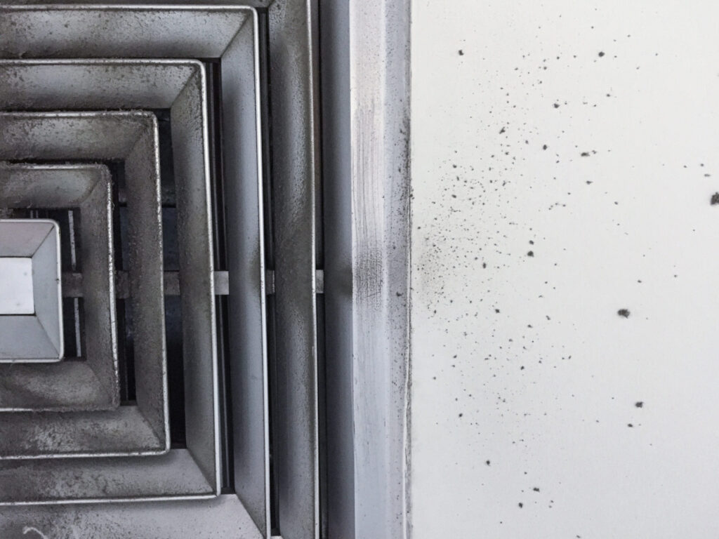 Dirty Air Duct