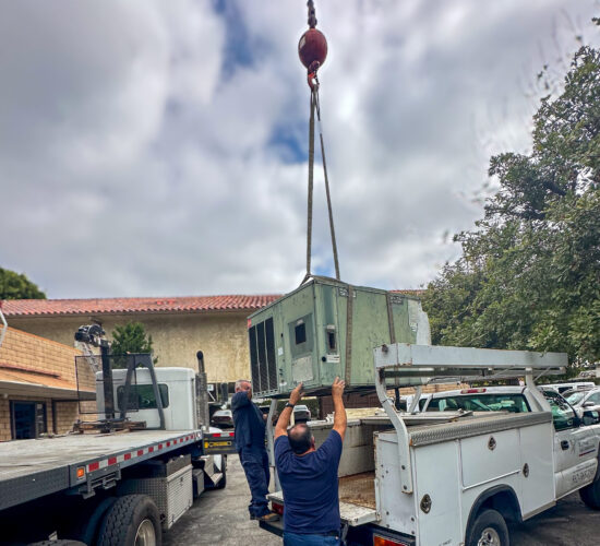 Varitek loading old unit